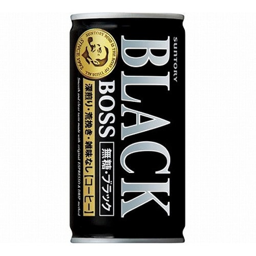 com:customer reviews:boss unsweetened black canned coffee 185ml