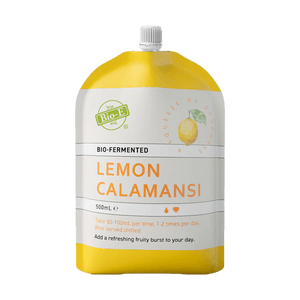 澳洲BIO-E 檸檬酵素原液 500ml 富含維C 補充維生素 美白排毒【輕鬆噗噗】