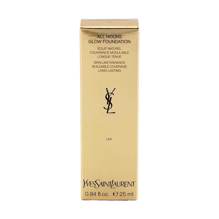 All Hours Glow Foundation, 0.85 oz. #LN1 - Natural Nude Glow | For Combination-Dry Skin【NEW】 9