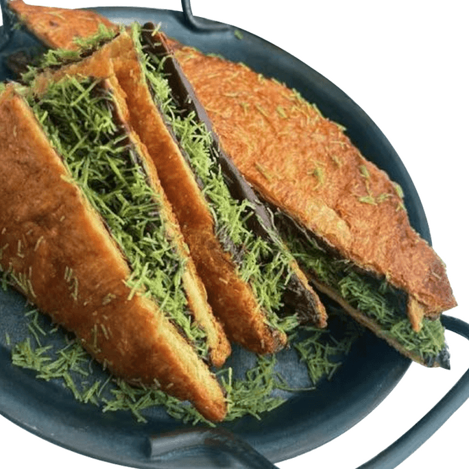 午喵 手作茶点 迪拜网红巧克力拿破仑80g【异域风味 口感丰富】