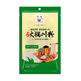 Panda Sichuan Hot Pot with Sweet Potato Noodles, 8.46oz