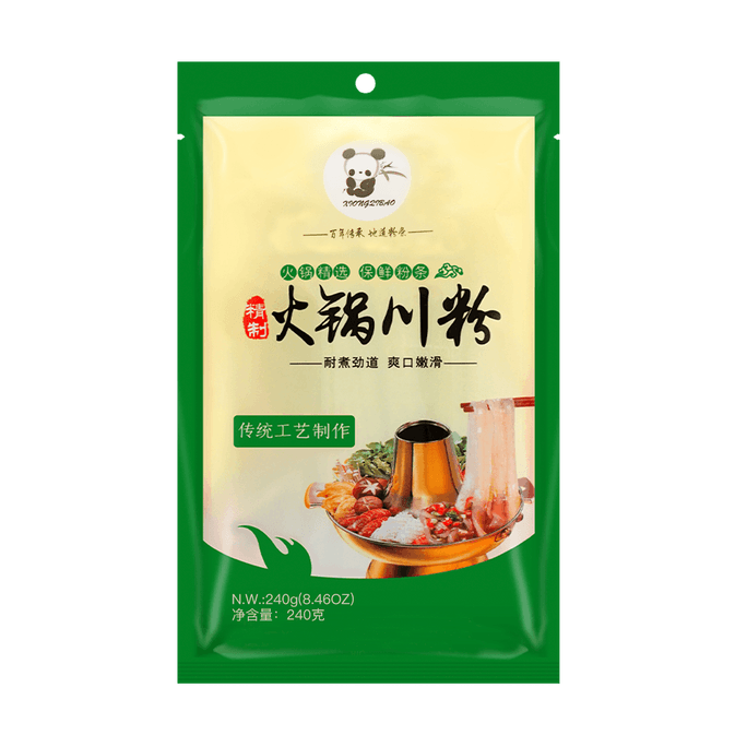 Panda Sichuan Hot Pot with Sweet Potato Noodles, 8.46oz