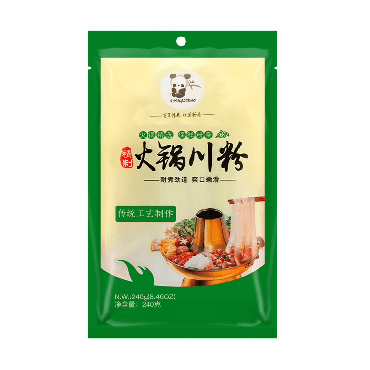 PANDA パンダ 四川風鍋 さつまいも麺入り 8.46オンス - Yami