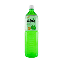 韩国HAN ASIA韩亚 芦荟饮料 低糖 1.5L