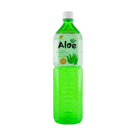 韩国HAN ASIA韩亚 芦荟饮料 低糖 1500ml