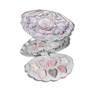 [중국 직배송] 플라워 노우즈 6색 아이섀도우 팔레트 01 펄 6.5g. 쉘 펄 시리즈의 이 6색 아이섀도우 팔레트는 입자가 고운 파우더로 구성되어 발림성이 좋고 가루 날림이 적습니다.