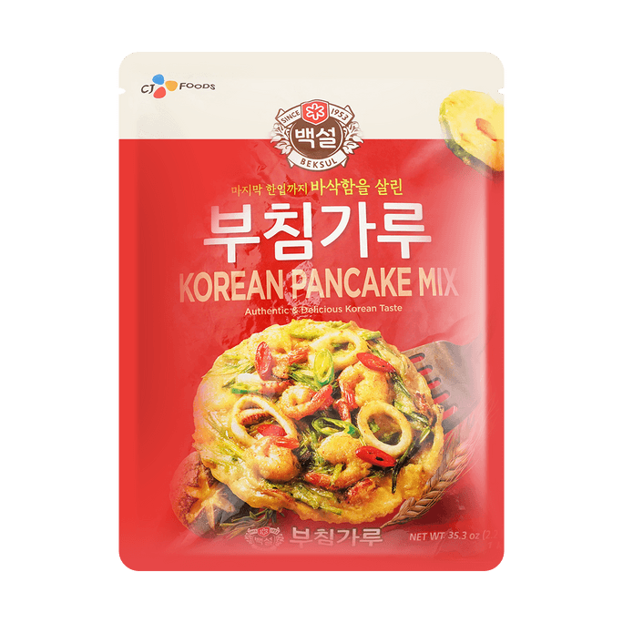 韓國CJ希傑 煎餅粉 1kg
