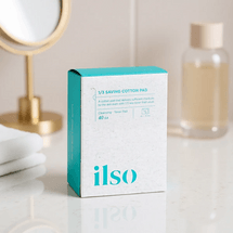 1/3 Saving Cotton Pad, Cleansing·Toner Pad, 40pcs