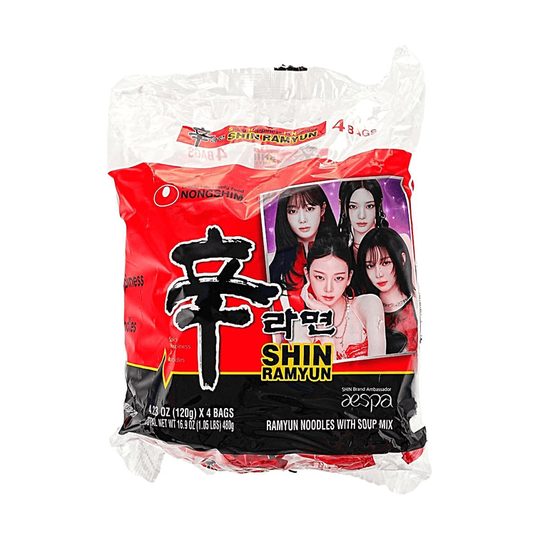 辛ラーメン 袋麺  4食入 4