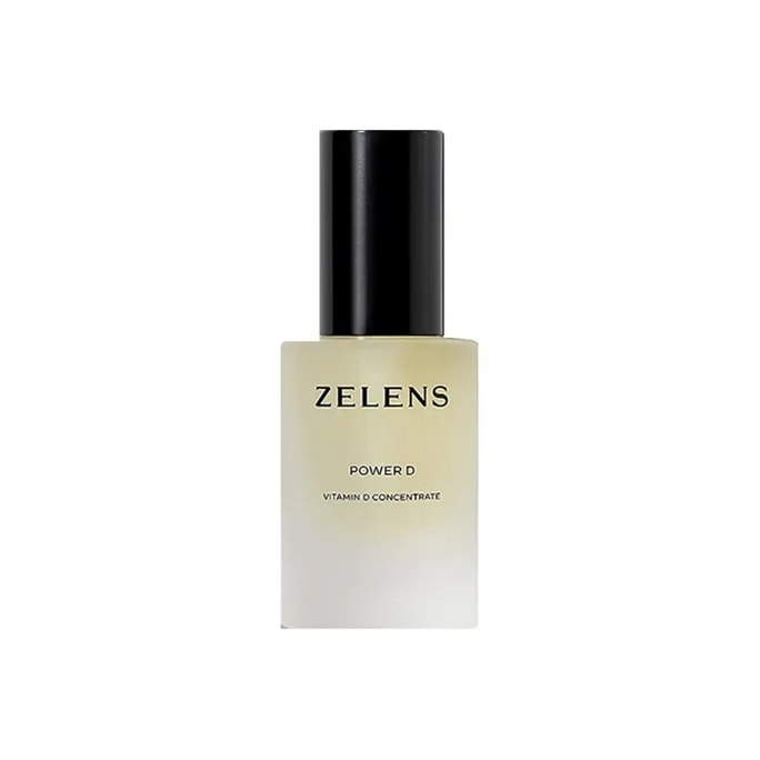 【香港直送】 ZELENS パワーD ビタミンD濃縮美容液 30ml 肌バリア強化・修復 ビタミンD3美容液 保湿・弾力・安定