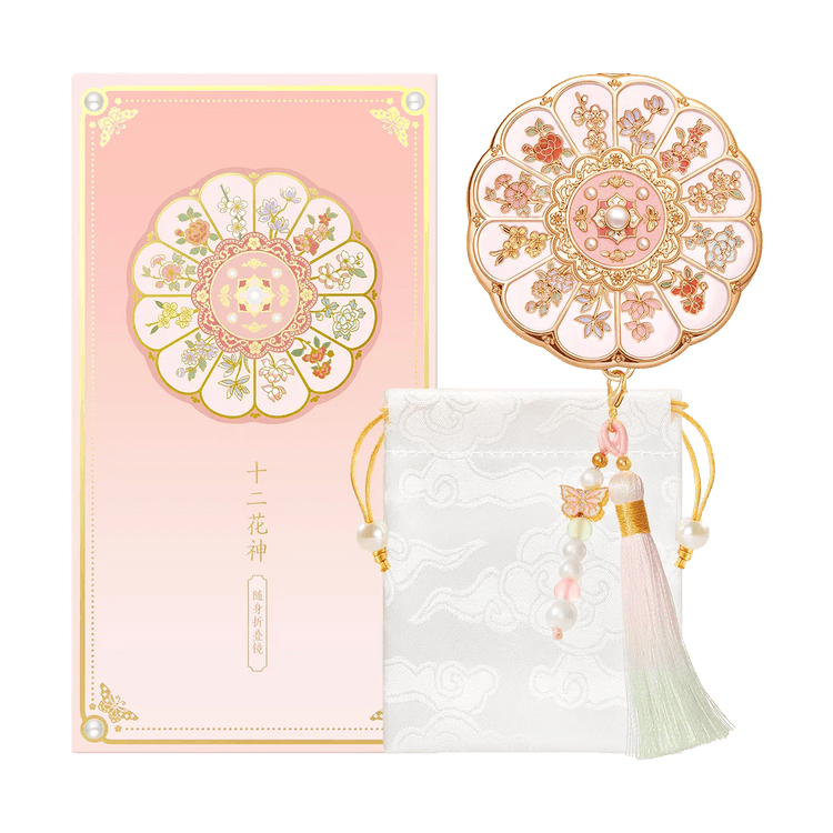 THE PALACE MUSEUM - TB 故宮博物院文化創意工芸品「十二花神図