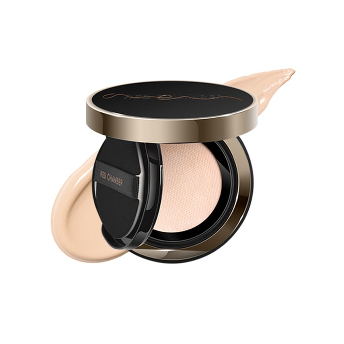 RED CHAMBER RC WANDERING Radiant Cushion Foundation WN21 12g Cushion foundation Natural nude makeup Clear