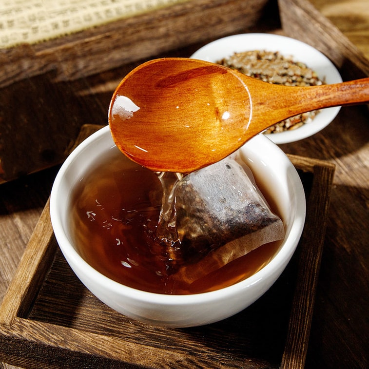 【Expédition directe du Canada】 Sifanda Tisane au ginseng et cordyceps 100g (5g×20p) Mélange d'herbes substitut de thé, boisson à infuser quotidiennement, pour le bureau, cadeau de fête. Goût doux. Boisson à infuser toute l'année, idéale pour les nuits blanches, tisane. 5