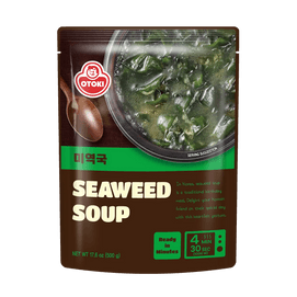 Seaweed Soup, 17.6 oz 【Microwave Instant Soup】【 Ready in Minutes】