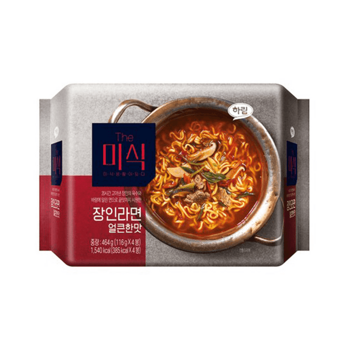 The Gourmet Artisan Noodle Spicy Flavor 116g x 4p