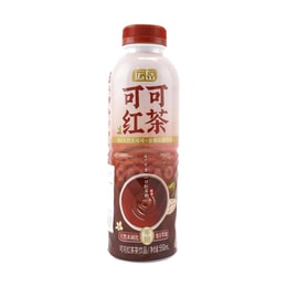 運岳 可可紅茶茶飲品 550ml【天然生可可+金眉嫩芽茶 0糖超健康】