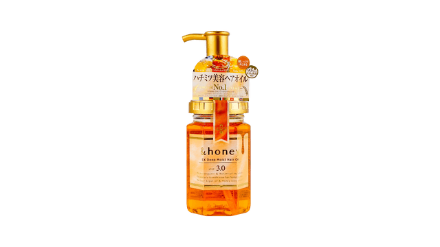 &honey Ex Deep Moist Hair Oil, 3.4 fl oz - Yami.com