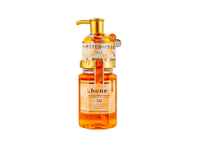 ViCREA - &honey Silky Smooth Moist Hair Oil 3.0