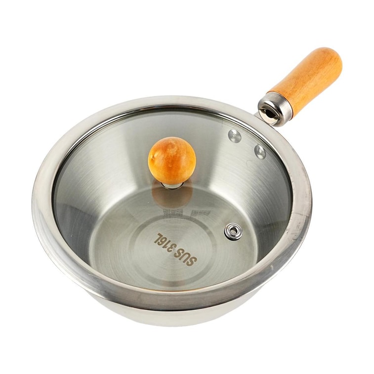 뚜껑이 있는 316 스테인리스 스틸 즉석 라면 용기, 6.7인치 3