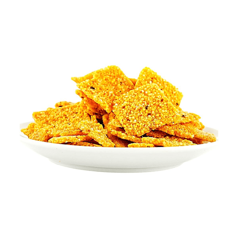 통곡물 시리얼 크리스프, 옥수수 크래커, 3.81온스 5