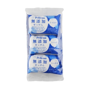 Additive-free Soap Moist for Family and Kids 3 PCS