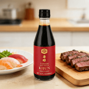 Tamari Kijun Soy Sauce, 10 fl oz 【Dipping Sauce, For Marinating Meat, Stir-Frying, And Making Soup Base】