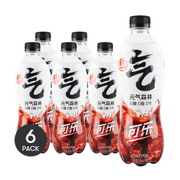 【Value Pack】Sparkling Water, 0 Sugar 0 Calories,Coke Flavor, 16.23 fl oz*6