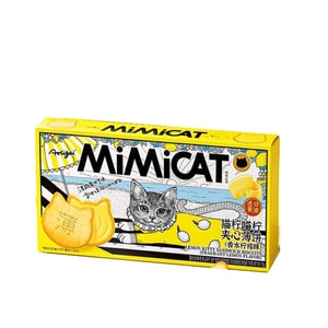 Mimicat Cat Lemon Milk Lemon Sandwich Biscuit 56g*1