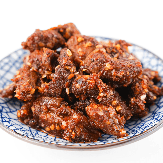 【Value Pack】Spicy Sichuan Chili Oil Beef Jerky, 3.52oz*3