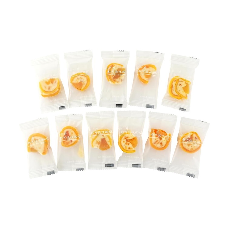 Solid Mango Pomelo Sago,Mango Peach and Grapefruit Stuffed Dried Fruit,3 oz 10