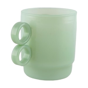 세련된 INS 스타일 HAULSOME 한국 머그컵(민트)