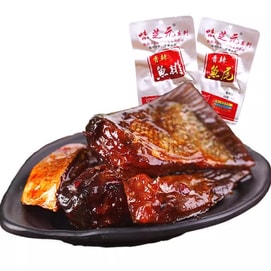 Spicy Fish Tail Spicy Fish Nuggets Hunan Spicy Fish Tail 10 Packs