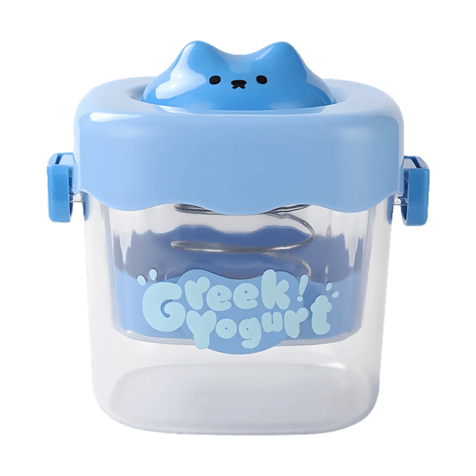 Dried Yogurt Filter Dry Yogurt Bowl Greek Cold Brew Yogurt Making Small Blueberry 1.5L