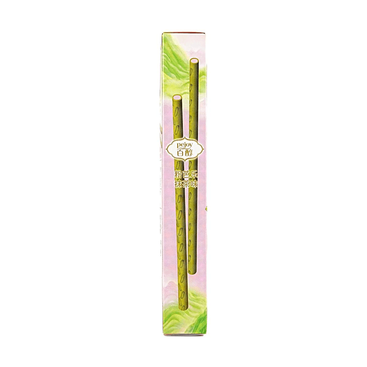 Pejoy Cookie Sticks,Pink Guava Matcha Flavor,1.48 oz【Seasonal Limited】 5