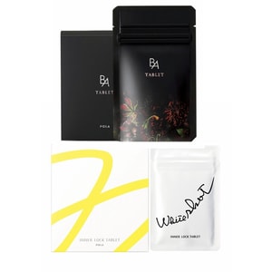 White Shot Inner Lock Ix 180 Tablets And The Tablet Refill 180 Tablets