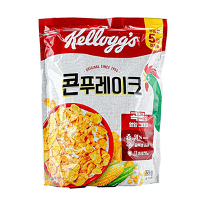 Corn Flakes, 18.69 oz【91% Corn·Gluten Free·11 Vitamins & Minerals】