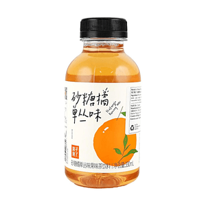 Mandarin Orange Oolong Tea 11.16 fl oz【0 Fat】【Lightly Sweet & Refreshing】