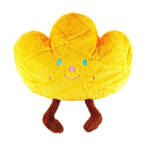 New Year Pillow 40cm, Yuanbao Fortune-Attracting Design