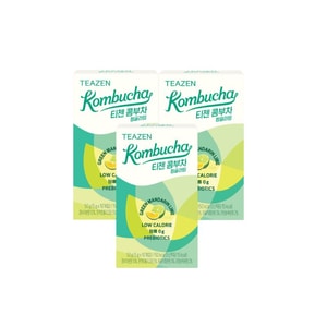 Low-Calorie Sugar-Free Fermented Drink Lime Flavor 10Sticks3Box