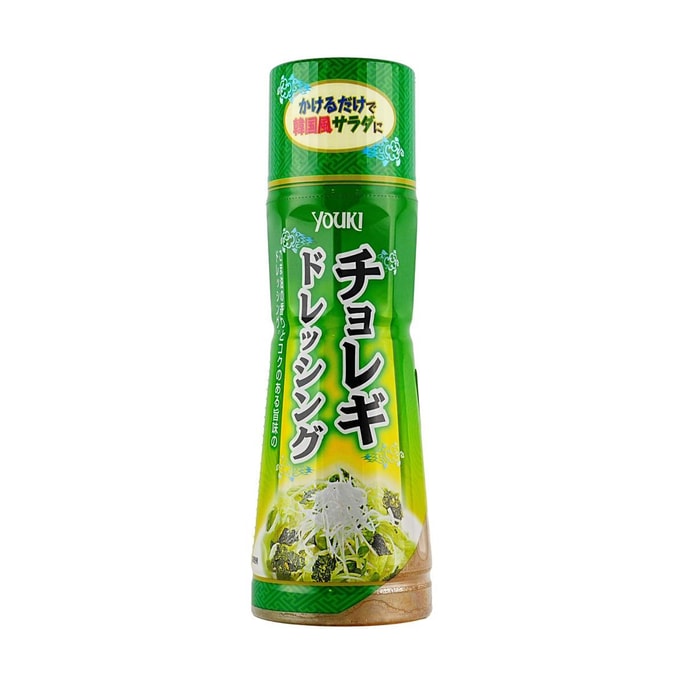 Choregi Dressing Korean Seasoning, 6.7 fl oz 【Salad Sauce Seasoning Dip】