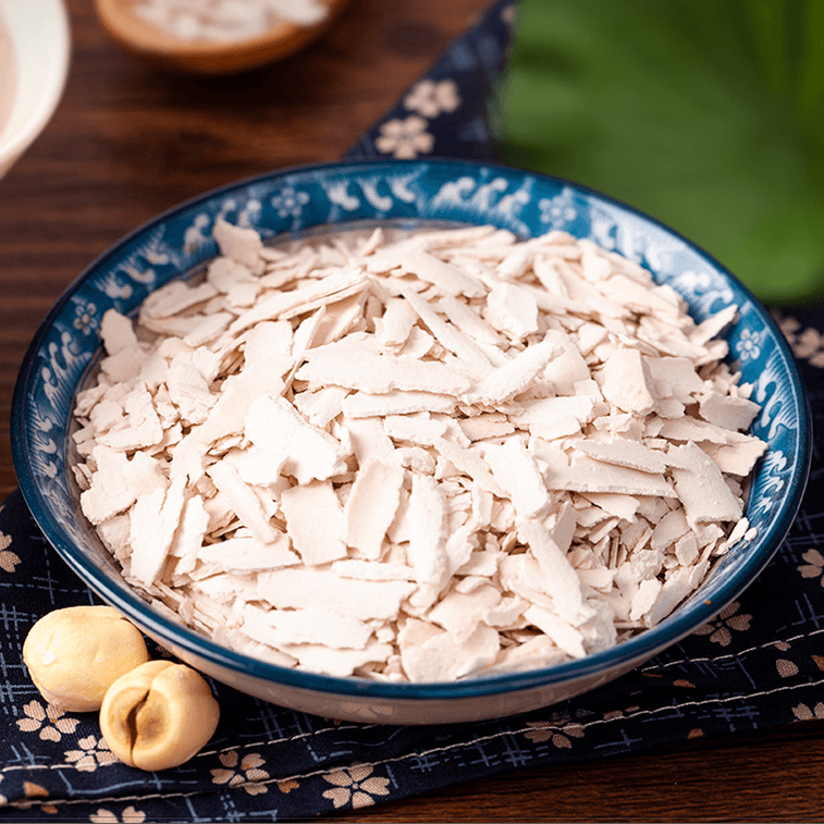 Knife-Cut Lotus Root Powder - Healthy Porridge Mix, 8.81 oz 5