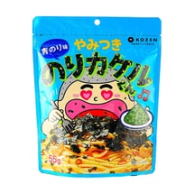 日本KOZEN HONTEN小善本店 拌飯香松 海苔碎調味料 青海苔味 55g【可做壽司紫菜包飯】【春遊飯糰必備】【寶寶輔食】