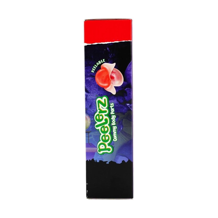Amos Sweets Peelerz Body Parts Jelly Gummy Candy,Raspberry