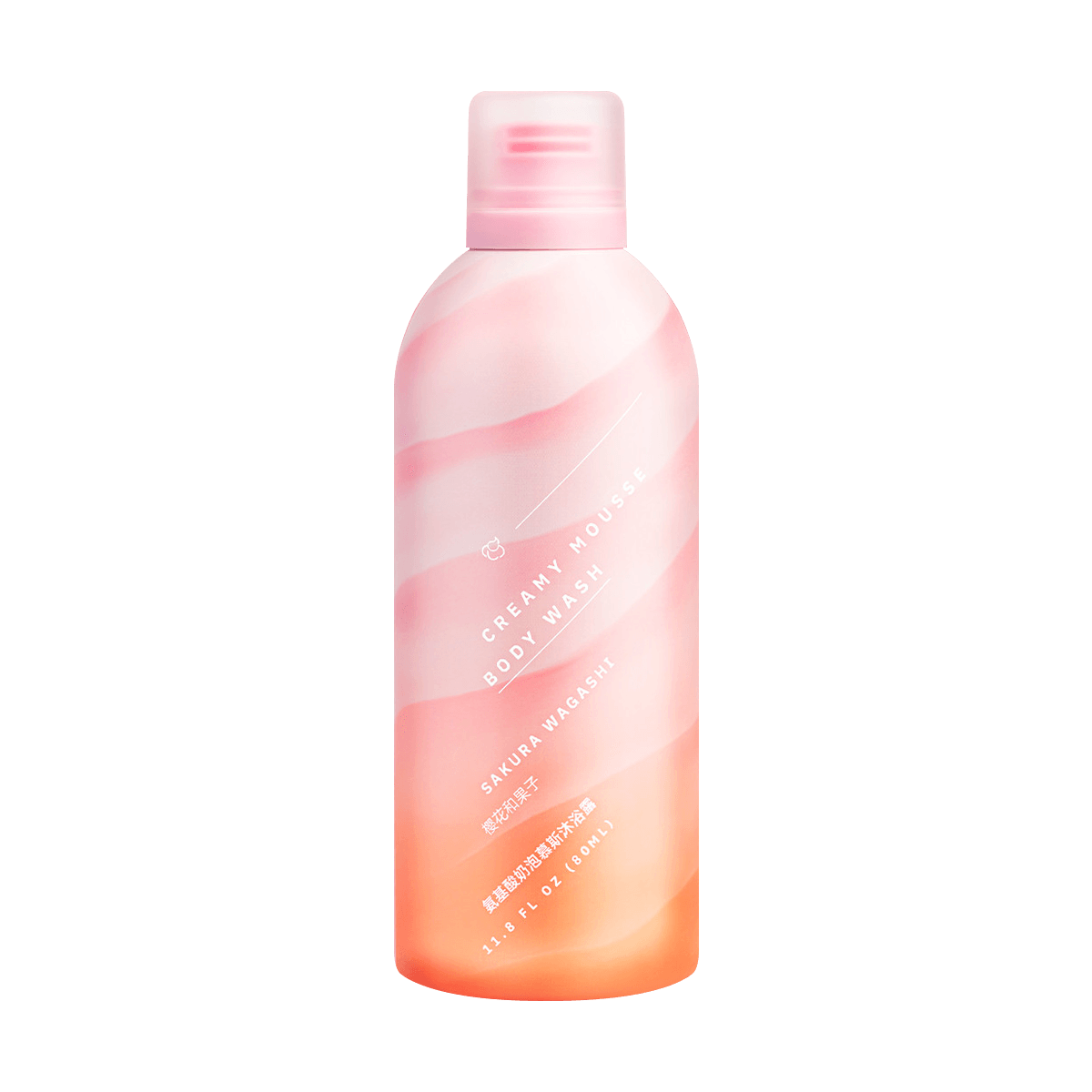 creamy mousse body wash