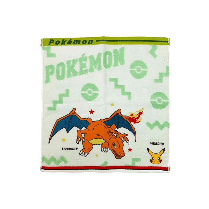 Pokemon Mini Towels (34*35cm)  Available in Various Sizes【Charizard】1 piece