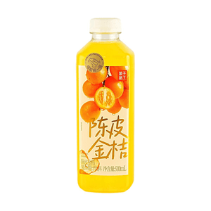 果子熟了 陳皮金桔複合果汁飲料 900ml【鮮活果香 清爽解膩】