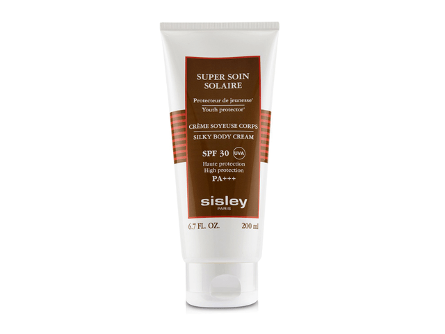 香港直邮】Sisley希思黎超柔顺丝滑型身体防晒霜SPF30 200ml/6.7oz - 亚米