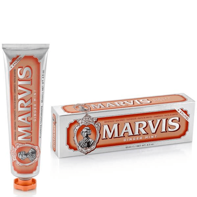 義大利 Marvis 瑪爾仕 橙色生薑薄荷口味牙膏 - 85ml