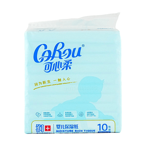 Moisture Rich Tissue 40 Sheets/Pack*10 Packs