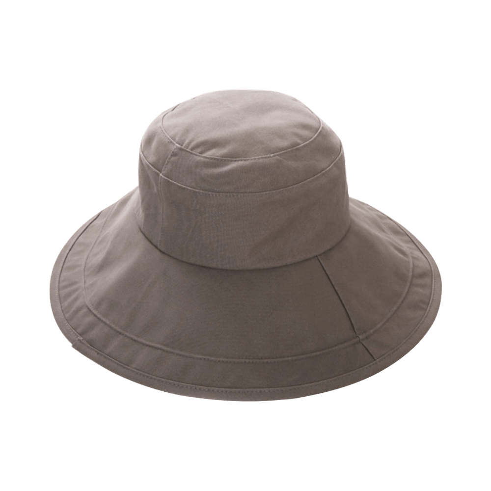 COGIT||大帽檐防晒简约舒适遮阳帽||灰色 1个 怎么样 - 亚米网